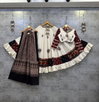 VC 266 Muslin Printed Lehenga With Blouse Dupatta Best Wholesale Shop In Surat